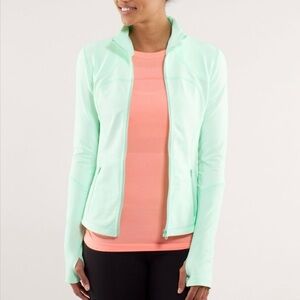 Lululemon Define Jacket Mint